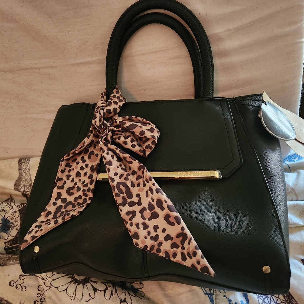 Black Steve Madden Purse